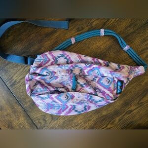 KAVU Original Rope Sling Bag Polyester Crossbody Backpack